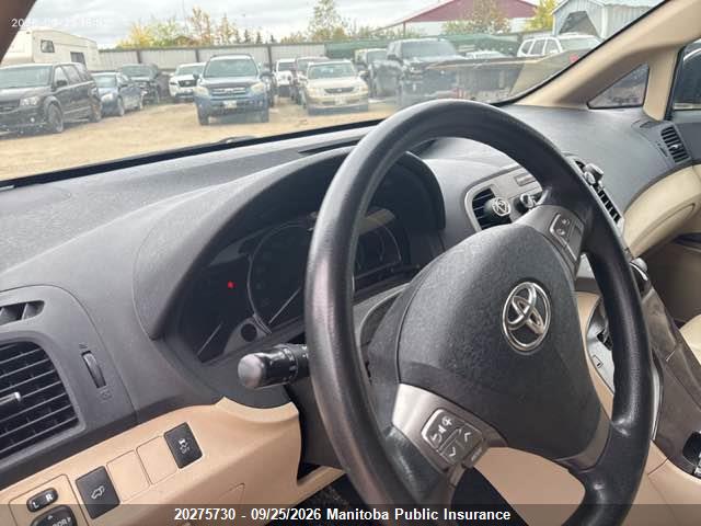 2011 Toyota Venza V6 მანქანა იყიდება აუქციონზე, vin: 4T3BK3BBXBU057193, აუქციონის ნომერი: 20275730