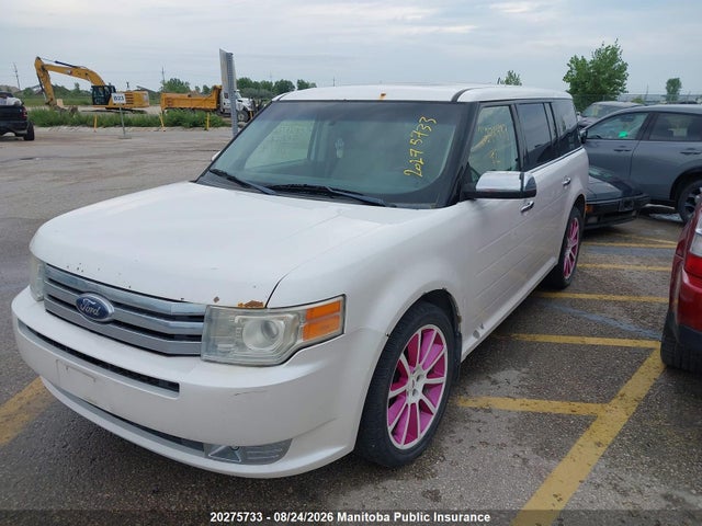 Продаж на аукціоні авто 2009 Ford Flex Limited, vin: 2FMEK63C99BA75148, номер лоту: 20275733