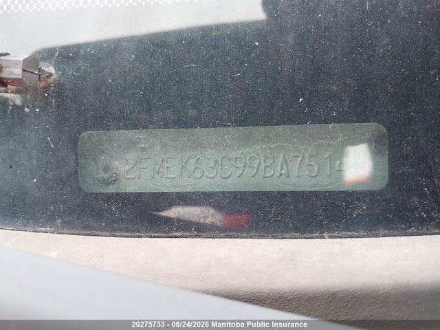 Продаж на аукціоні авто 2009 Ford Flex Limited, vin: 2FMEK63C99BA75148, номер лоту: 20275733