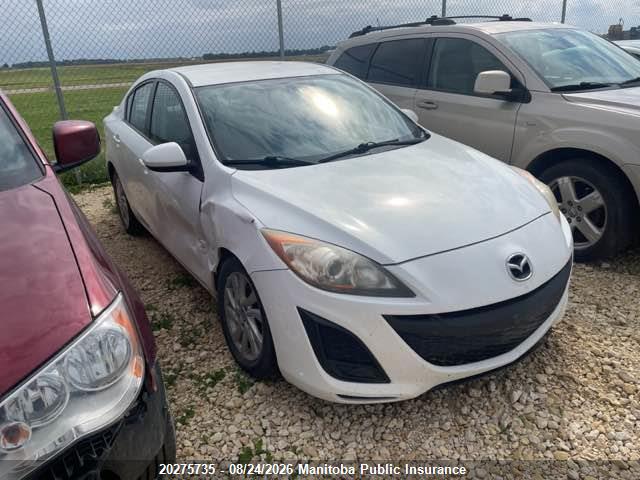 Aukcja sprzedaży 2011 Mazda 3 Mazda Gx, vin: JM1BL1UF4B1369946, numer aukcji: 20275735