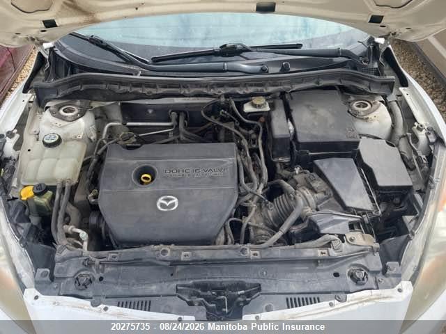 Aukcja sprzedaży 2011 Mazda 3 Mazda Gx, vin: JM1BL1UF4B1369946, numer aukcji: 20275735