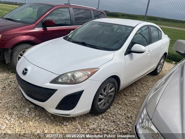 Aukcja sprzedaży 2011 Mazda 3 Mazda Gx, vin: JM1BL1UF4B1369946, numer aukcji: 20275735