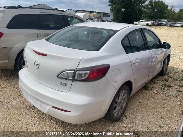 Aukcja sprzedaży 2011 Mazda 3 Mazda Gx, vin: JM1BL1UF4B1369946, numer aukcji: 20275735