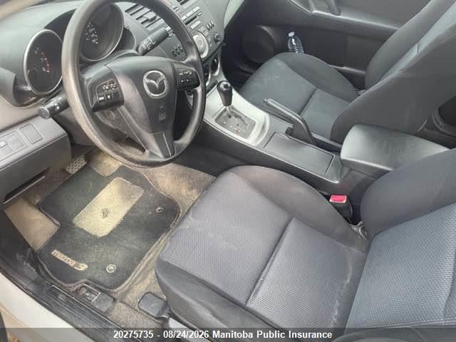 Aukcja sprzedaży 2011 Mazda 3 Mazda Gx, vin: JM1BL1UF4B1369946, numer aukcji: 20275735
