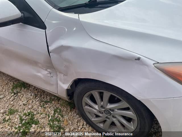 Aukcja sprzedaży 2011 Mazda 3 Mazda Gx, vin: JM1BL1UF4B1369946, numer aukcji: 20275735