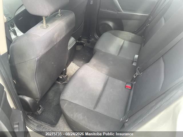 Aukcja sprzedaży 2011 Mazda 3 Mazda Gx, vin: JM1BL1UF4B1369946, numer aukcji: 20275735