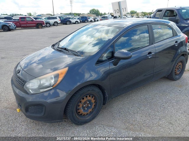 KIA Rio5 Ex 2014 KNADM5A34E6945921 Image 2