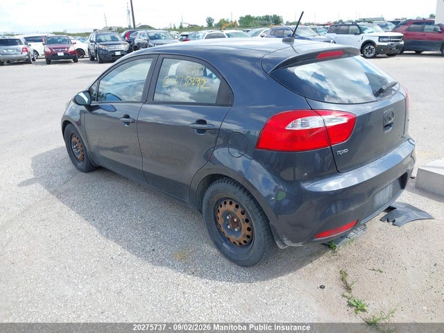 Aukcja sprzedaży 2014 Kia Rio5 Ex, vin: KNADM5A34E6945921, numer aukcji: 20275737