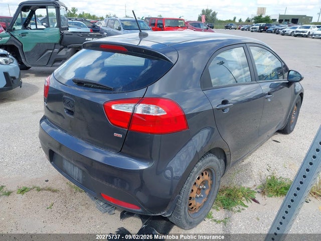 Aukcja sprzedaży 2014 Kia Rio5 Ex, vin: KNADM5A34E6945921, numer aukcji: 20275737
