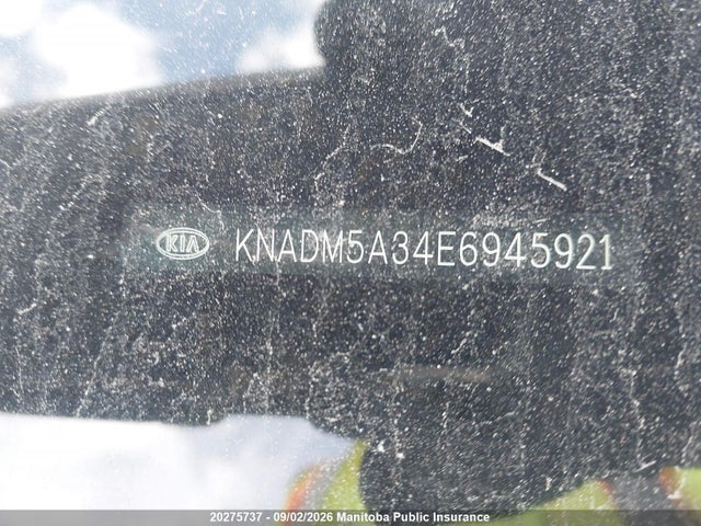 Aukcja sprzedaży 2014 Kia Rio5 Ex, vin: KNADM5A34E6945921, numer aukcji: 20275737