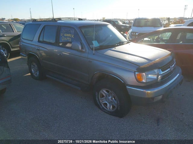 Продажа на аукционе авто 2001 Toyota 4runner Sr5 V6, vin: JT3HN86R319047971, номер лота: 20275739