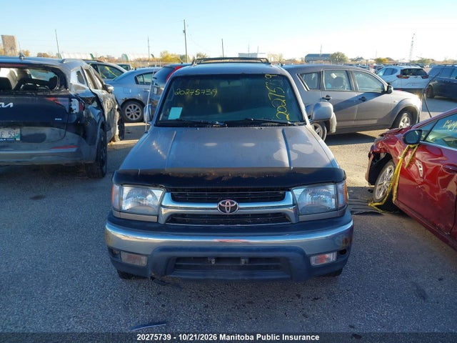 Продажа на аукционе авто 2001 Toyota 4runner Sr5 V6, vin: JT3HN86R319047971, номер лота: 20275739