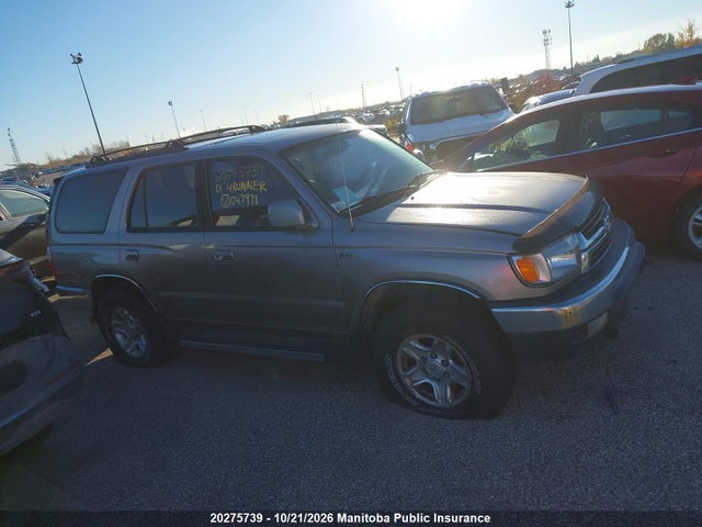Продажа на аукционе авто 2001 Toyota 4runner Sr5 V6, vin: JT3HN86R319047971, номер лота: 20275739
