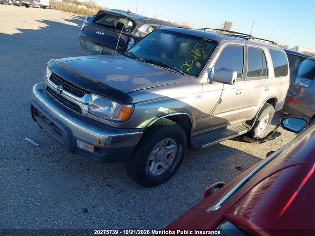Продажа на аукционе авто 2001 Toyota 4runner Sr5 V6, vin: JT3HN86R319047971, номер лота: 20275739