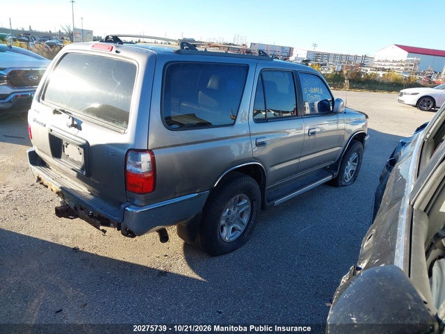 Продажа на аукционе авто 2001 Toyota 4runner Sr5 V6, vin: JT3HN86R319047971, номер лота: 20275739