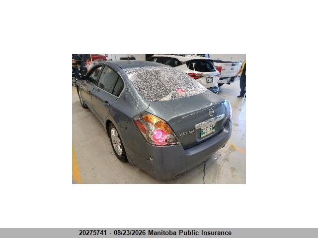 2011 Nissan Altima 2.5 S მანქანა იყიდება აუქციონზე, vin: 1N4AL2AP9BC100835, აუქციონის ნომერი: 20275741