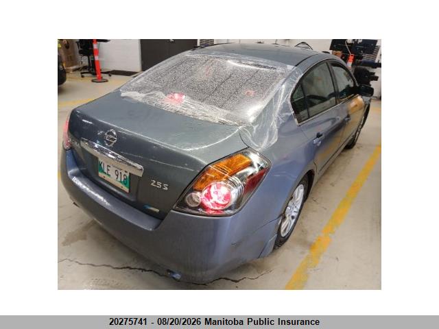 2011 Nissan Altima 2.5 S მანქანა იყიდება აუქციონზე, vin: 1N4AL2AP9BC100835, აუქციონის ნომერი: 20275741