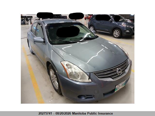 2011 Nissan Altima 2.5 S მანქანა იყიდება აუქციონზე, vin: 1N4AL2AP9BC100835, აუქციონის ნომერი: 20275741