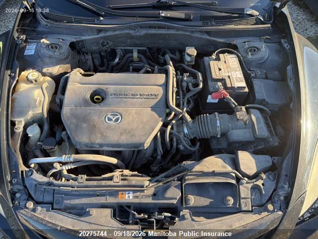 20275744 :رقم المزاد ، 1YVHZ8BH0A5M15716 vin ، 2010 Mazda 6 Mazda Gs مزاد بيع