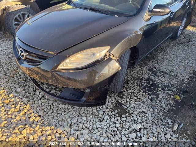 20275744 :رقم المزاد ، 1YVHZ8BH0A5M15716 vin ، 2010 Mazda 6 Mazda Gs مزاد بيع