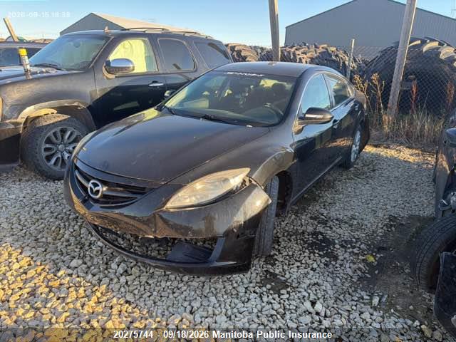 20275744 :رقم المزاد ، 1YVHZ8BH0A5M15716 vin ، 2010 Mazda 6 Mazda Gs مزاد بيع