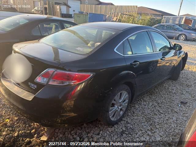 20275744 :رقم المزاد ، 1YVHZ8BH0A5M15716 vin ، 2010 Mazda 6 Mazda Gs مزاد بيع