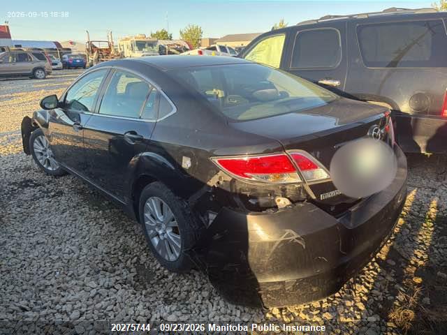 20275744 :رقم المزاد ، 1YVHZ8BH0A5M15716 vin ، 2010 Mazda 6 Mazda Gs مزاد بيع