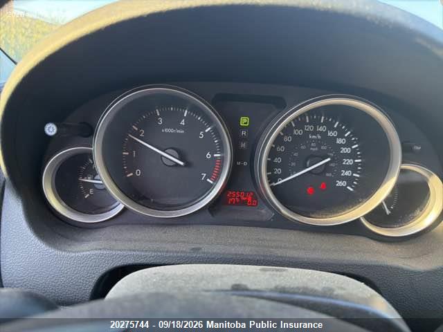 20275744 :رقم المزاد ، 1YVHZ8BH0A5M15716 vin ، 2010 Mazda 6 Mazda Gs مزاد بيع