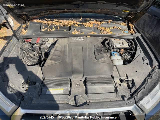 WA1LAAF71HD014573 Audi Q7 V6