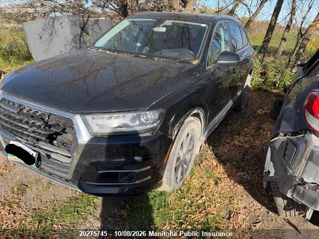 WA1LAAF71HD014573 Audi Q7 V6