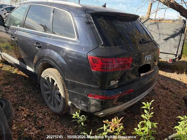 WA1LAAF71HD014573 Audi Q7 V6
