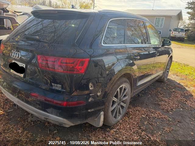 WA1LAAF71HD014573 Audi Q7 V6