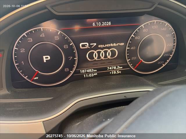 WA1LAAF71HD014573 Audi Q7 V6