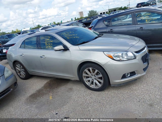 2016 Chevrolet Malibu Limited Ltz მანქანა იყიდება აუქციონზე, vin: 1G11E5SA7GF117230, აუქციონის ნომერი: 20275747