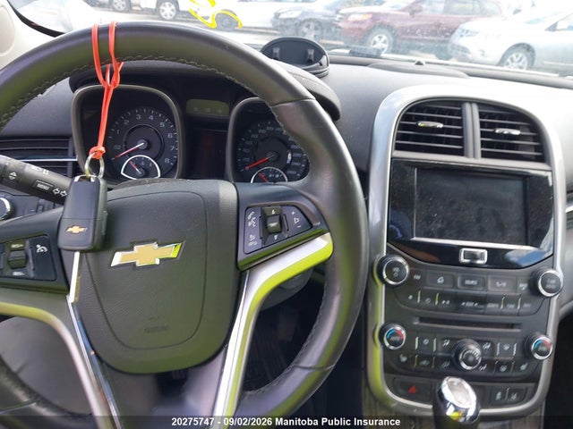 2016 Chevrolet Malibu Limited Ltz მანქანა იყიდება აუქციონზე, vin: 1G11E5SA7GF117230, აუქციონის ნომერი: 20275747