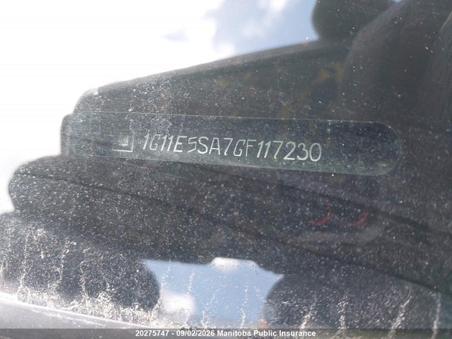 2016 Chevrolet Malibu Limited Ltz მანქანა იყიდება აუქციონზე, vin: 1G11E5SA7GF117230, აუქციონის ნომერი: 20275747
