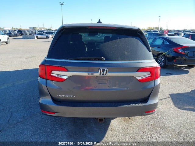 20275750 :رقم المزاد ، 5FNRL6H41JB511597 vin ، 2018 Honda Odyssey Ex مزاد بيع