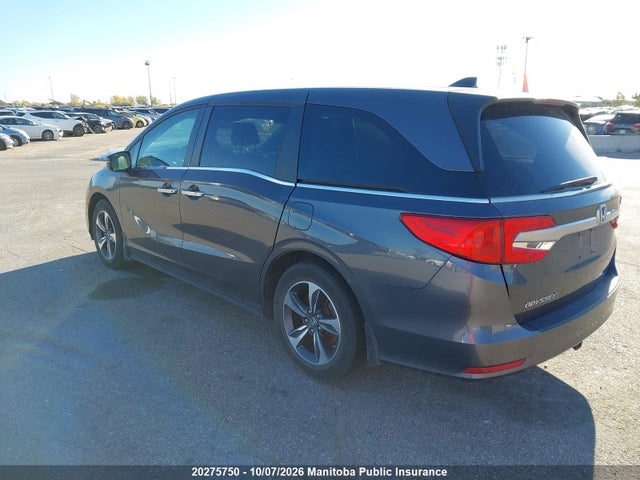 20275750 :رقم المزاد ، 5FNRL6H41JB511597 vin ، 2018 Honda Odyssey Ex مزاد بيع