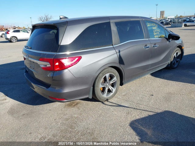 20275750 :رقم المزاد ، 5FNRL6H41JB511597 vin ، 2018 Honda Odyssey Ex مزاد بيع