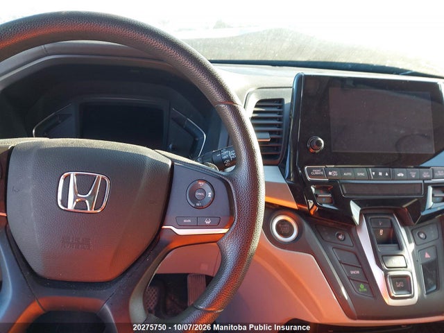 20275750 :رقم المزاد ، 5FNRL6H41JB511597 vin ، 2018 Honda Odyssey Ex مزاد بيع