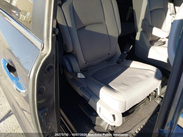 20275750 :رقم المزاد ، 5FNRL6H41JB511597 vin ، 2018 Honda Odyssey Ex مزاد بيع