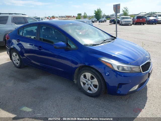 Продажа на аукционе авто 2017 Kia Forte Lx, vin: 3KPFL4A70HE033491, номер лота: 20275752