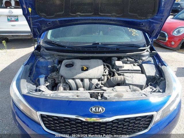 Продажа на аукционе авто 2017 Kia Forte Lx, vin: 3KPFL4A70HE033491, номер лота: 20275752