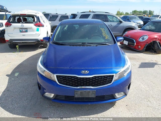 Продажа на аукционе авто 2017 Kia Forte Lx, vin: 3KPFL4A70HE033491, номер лота: 20275752