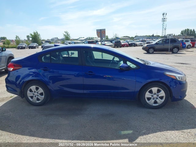 Продажа на аукционе авто 2017 Kia Forte Lx, vin: 3KPFL4A70HE033491, номер лота: 20275752
