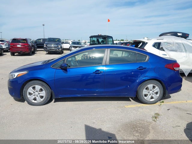 Продажа на аукционе авто 2017 Kia Forte Lx, vin: 3KPFL4A70HE033491, номер лота: 20275752