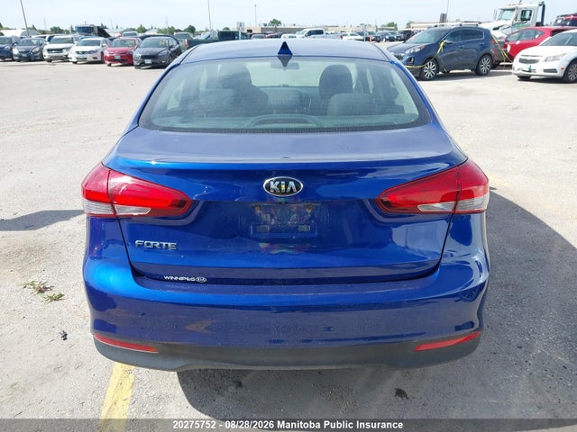 Продажа на аукционе авто 2017 Kia Forte Lx, vin: 3KPFL4A70HE033491, номер лота: 20275752