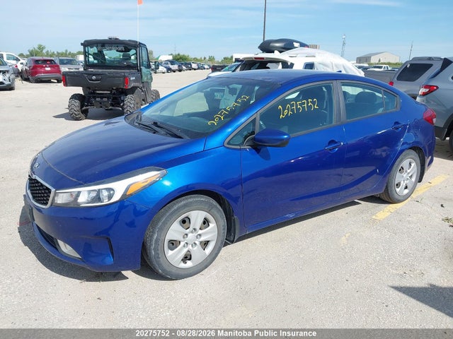 Продажа на аукционе авто 2017 Kia Forte Lx, vin: 3KPFL4A70HE033491, номер лота: 20275752