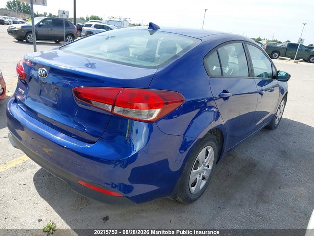 Продажа на аукционе авто 2017 Kia Forte Lx, vin: 3KPFL4A70HE033491, номер лота: 20275752