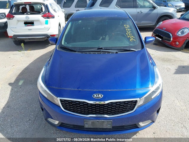 Продажа на аукционе авто 2017 Kia Forte Lx, vin: 3KPFL4A70HE033491, номер лота: 20275752